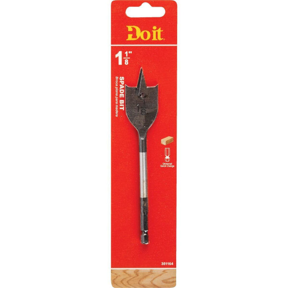 278471DB 1-1/8 In. x 6-1/4 In. Spade Bit