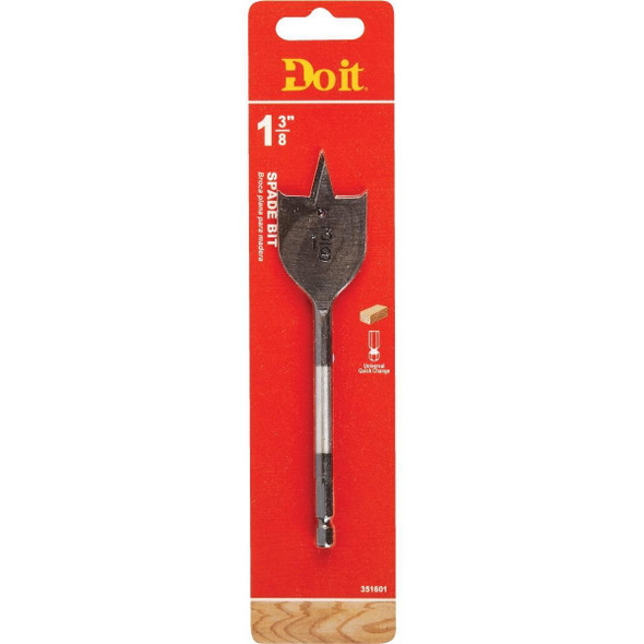 278631DB 1-3/8 In. x 6-1/4 In. Spade Bit