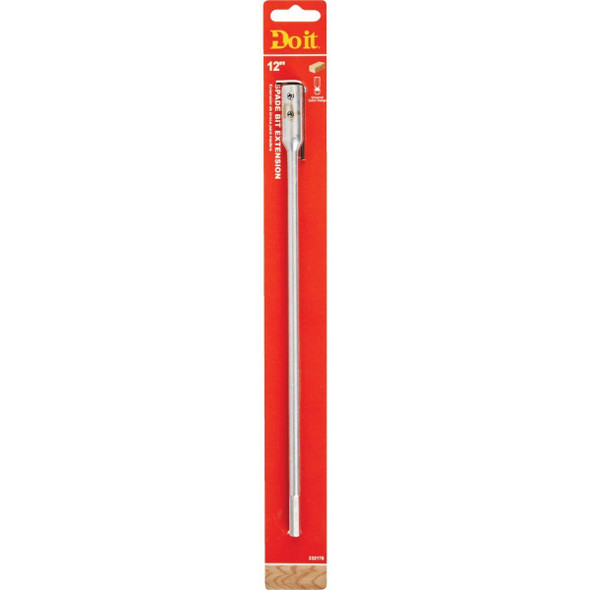 279361DB 12 In. x 1/4 In. Spade Drill Bit Extension
