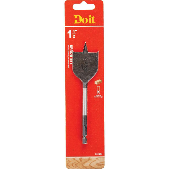 278711DB 1-1/2 In. x 6-1/4 In. Spade Bit