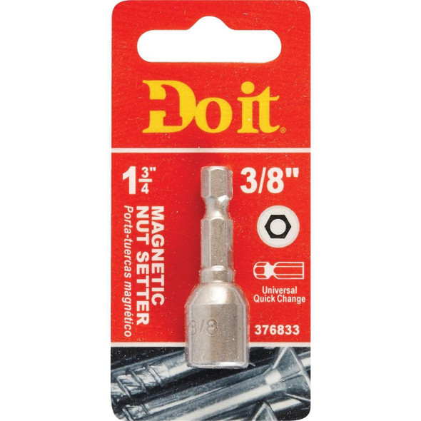312401DB 3/8 In. x 1-5/8 In. Magnetic Nutdriver Bit