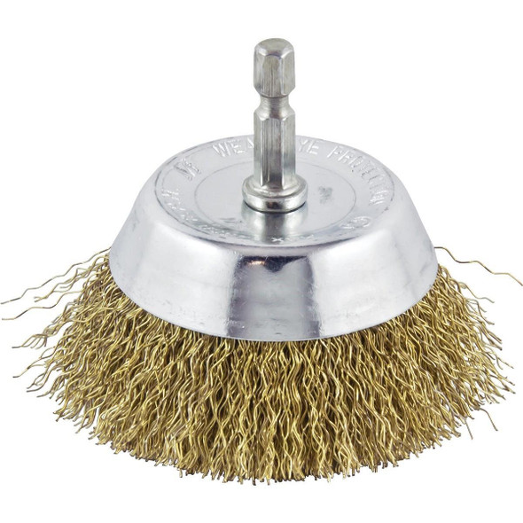 321231DB 3 In. Coarse Drill-Mounted Wire Brush