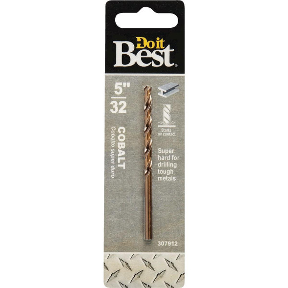249101DB 5/32 In. Cobalt Drill Bit