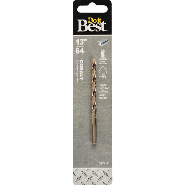 249451DB 13/64 In. Cobalt Drill Bit