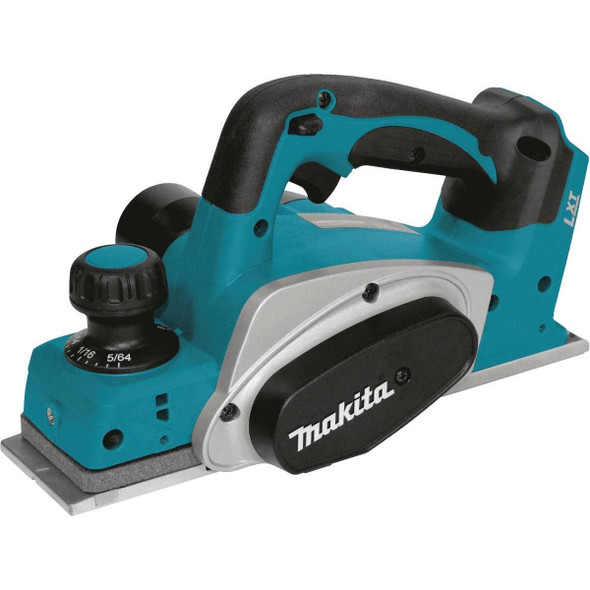 XPK01Z Makita 18V LXT 18 Volt Lithium-Ion 3-1/4 In. Cordless Planer (Tool Only)