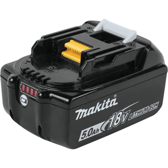 BL1850B Makita 18 Volt LXT Lithium-Ion 5.0 Ah Tool Battery