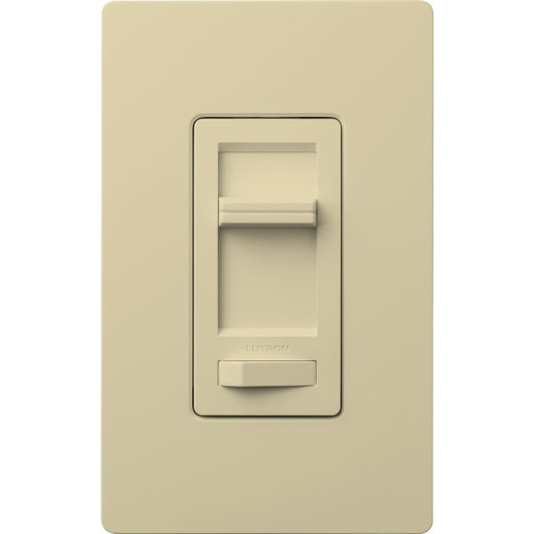 LECL-153PH-IV Lutron Lumea Incandescent/Halogen/LED/CFL Ivory Slide Dimmer Switch