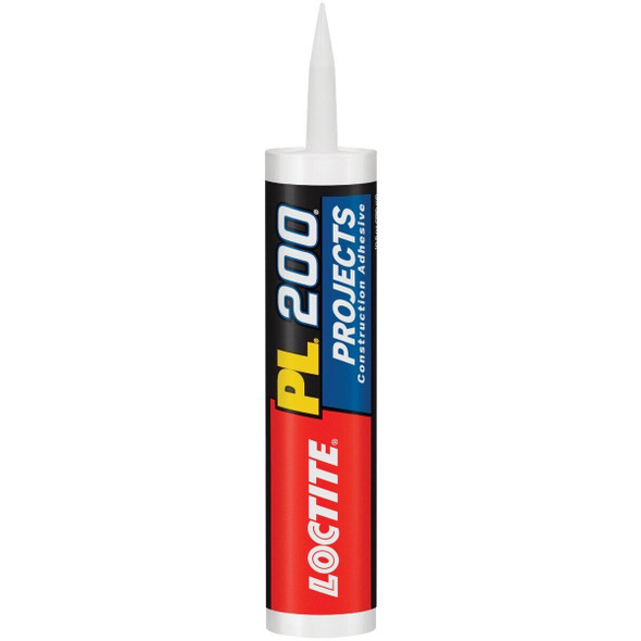 1390603 LOCTITE PL 200 10 Oz. Projects Construction Adhesive