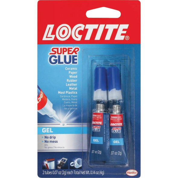 1399965 LOCTITE 0.07 Oz. Super Glue Gel (2-Pack)