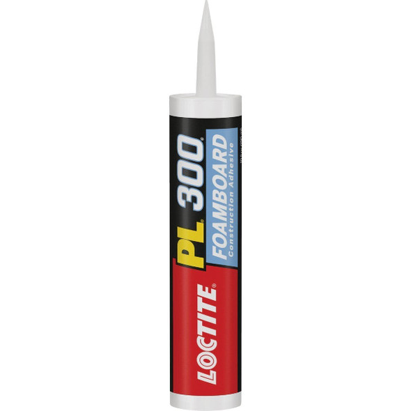 1421941 LOCTITE PL 300 10 Oz. Low VOC Foam Board Construction Adhesive