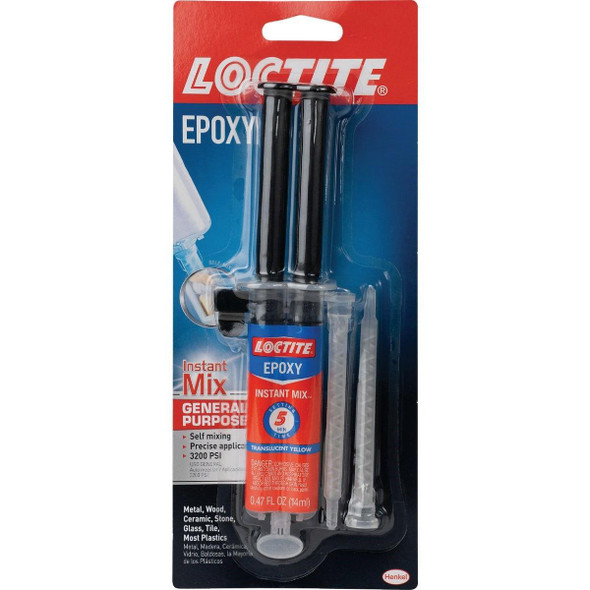 1365868 LOCTITE Instant Mix 5-Minute Epoxy