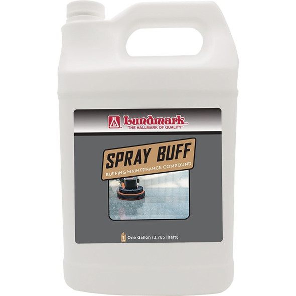 3267G01-4 Lundmark 1 Gal. Spray Buff Compound Floor Wa