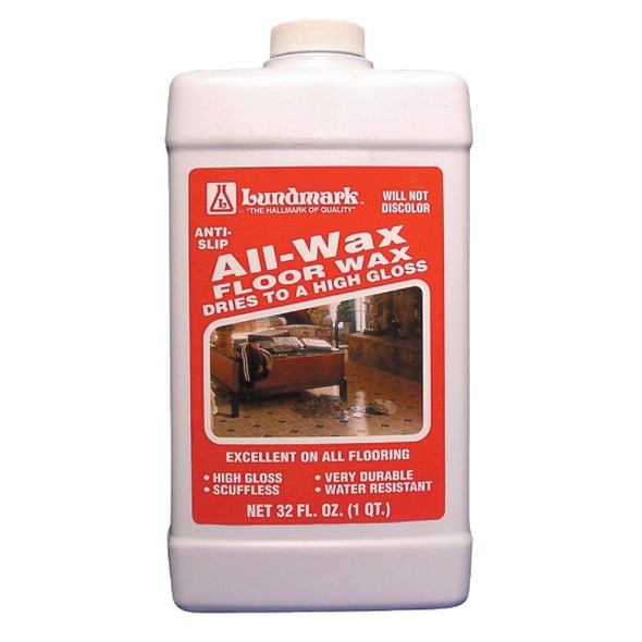 3201F32-6 Lundmark 32 Oz. All-Wax Floor Wax