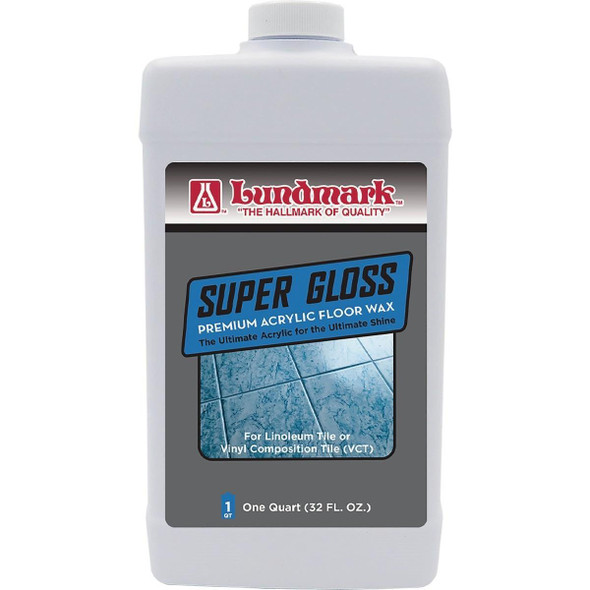3202F32-6 Lundmark 32 Oz. Super Gloss Floor Wax