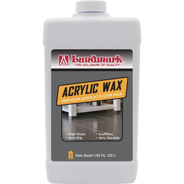 3203F32-6 Lundmark 32 Oz. Acrylic Floor Wax
