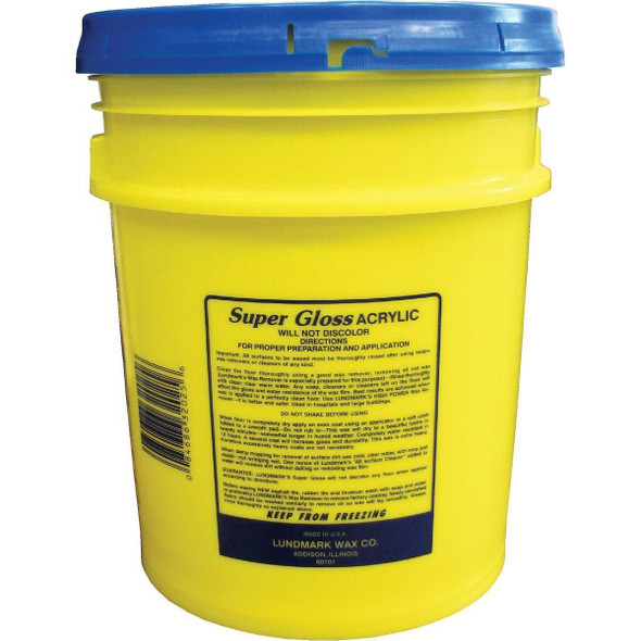 3202G05 Lundmark 5 Gal. Super Gloss Floor Wax