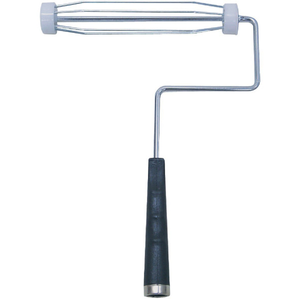 780960 9 In. 5-Wire Plastic Grip Threaded Roller Frame