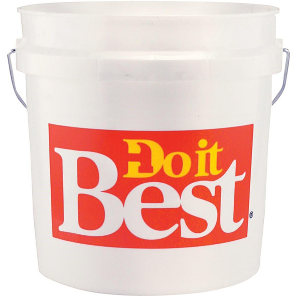 DIB2GL 2 Gal. White Plastic Pail