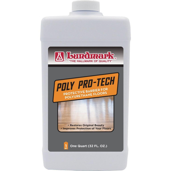 3228F32-6 Lundmark 32 Oz. Poly-Protech Floor Wax