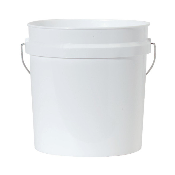 002G01WH020 Leaktite 2 Gal. White Plastic Pail