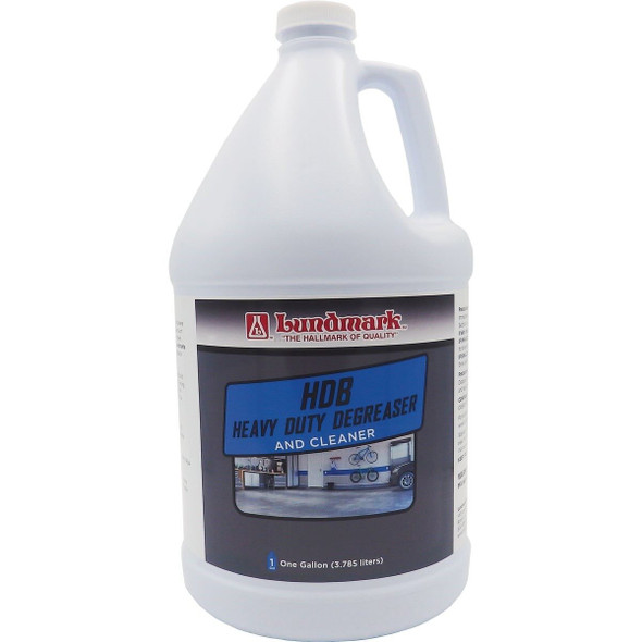 3276G01-4 Lundmark  1 Gal. Liquid Concentrate HDB Cleaner & Degreaser