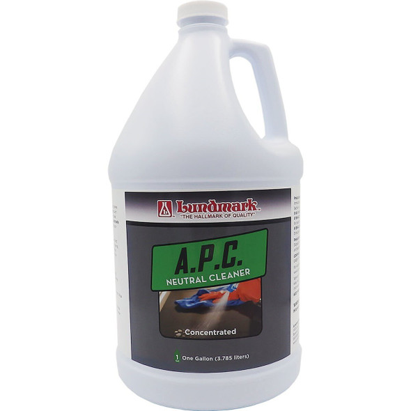3279G01-4 Lundmark 1 Gal. A.P.C. All Surface Concentrated Floor Cleaner