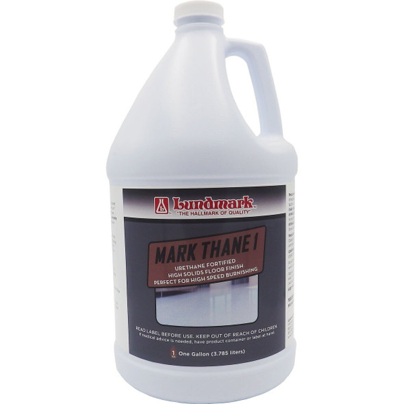 3293G01-4 Lundmark 1 Gal. Mark Thane I Urethane Fortified Acrylic Floor Finish