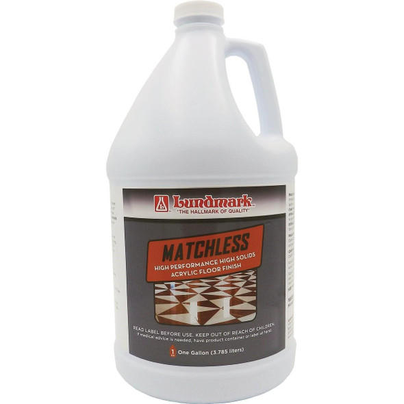3306G01-4 Lundmark 1 Gal. Matchless Urethane Fortified Acrylic Floor Finish