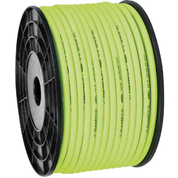 HFZ14250YW Flexzilla Pro 1/4 In. x 250 Ft. Polymer-Blend Bulk Air Hose