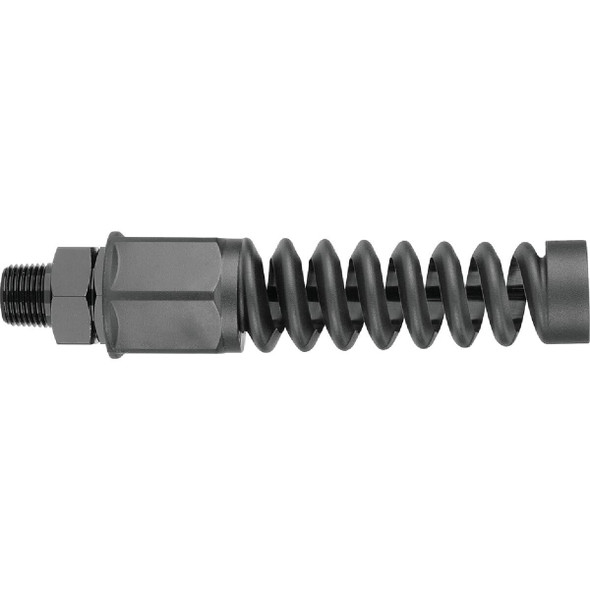 RP900500 Flexzilla Pro 1/2 In. Barb 3/8 In. MNPT Reusable Air Hose End