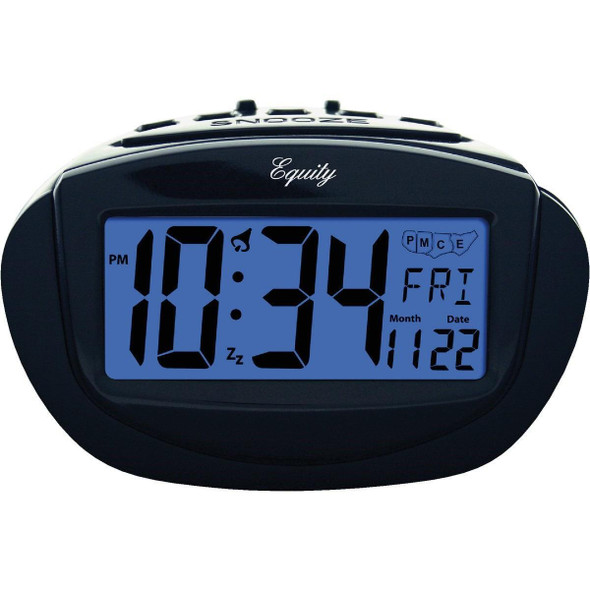 31022 La Crosse Technology Elgin Battery Operated Alarm Clock