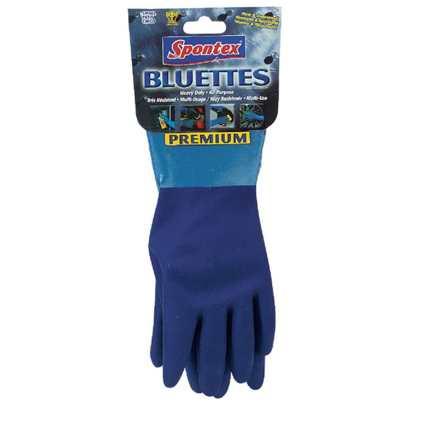 19005 Spontex Bluettes Large Neoprene Rubber Glove