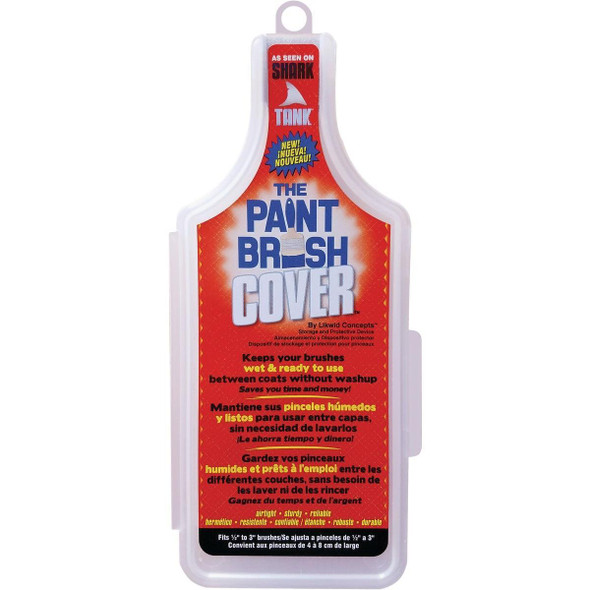PBC001 4 In. x 8.5 In. The Paint Brush Cover