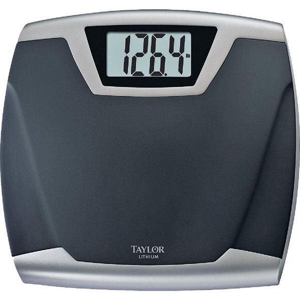 73404072 Taylor Digital 440 Lb. Bath Scale, Black