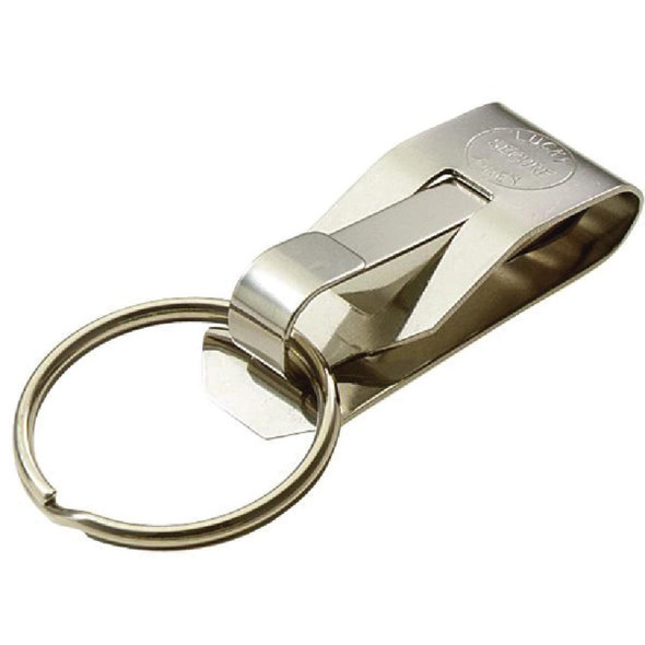 40401 Lucky Line Steel Steel 1-1/8 In. Belt Hook Key Ring