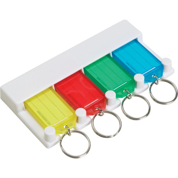 60540 Lucky Line Keytag Rack (4-Key)