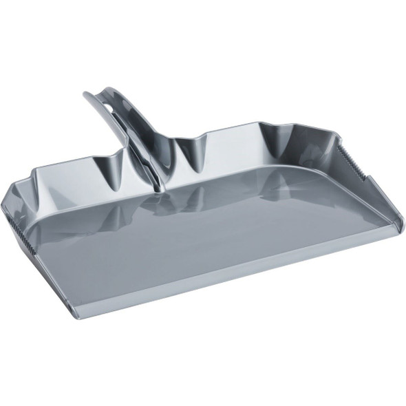 581 Libman High Power 18.13 In. Gray Poly Industrial Grade Dust Pan