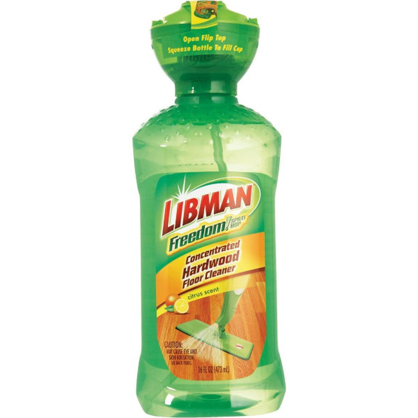 4007 Libman Freedom 16 Oz. Wood Floor Cleaner