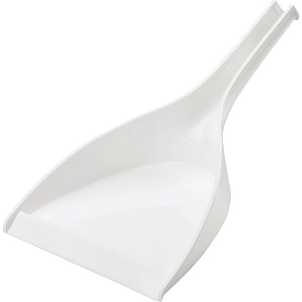 228 Libman 10-1/2 In. White Plastic Dust Pan