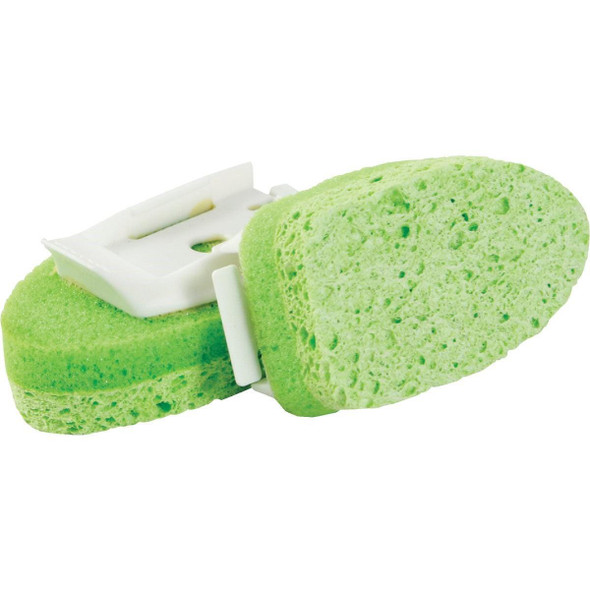 1131 Libman Natural Cellulose Soap Dispensing Brush Refill (2-Pack)