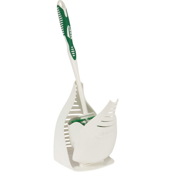 40 Libman 14 In. Designer Toilet Bowl Brush And Caddy