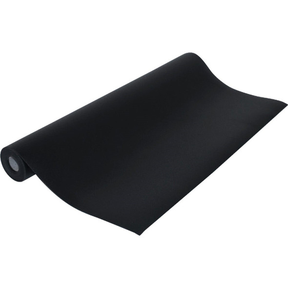 04F-C6U51-01 Con-Tact 18 In. x 4 Ft. Black Grip Premium Non-Adhesive Shelf Liner