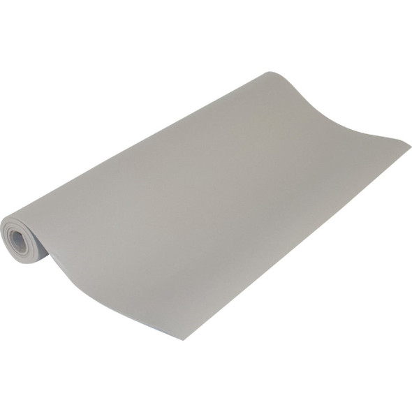 04F-C6U59-01 Con-Tact 18 In. x 4 Ft. Taupe Grip Premium Non-Adhesive Shelf Liner