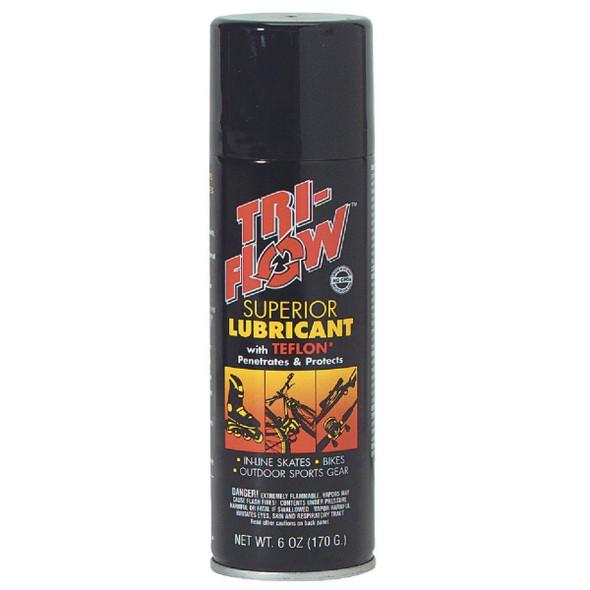 TF20005 TRI-FLOW 6 Oz. Aerosol Multi-Purpose Lubricant
