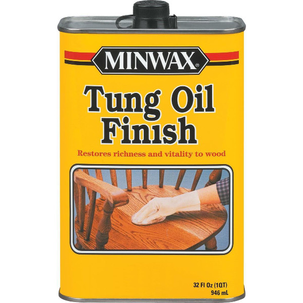 67500000 Minwax 1 Qt. Tung Oil Finish