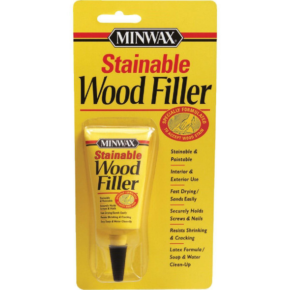 42851000 Minwax Natural 1 Oz. Wood Filler