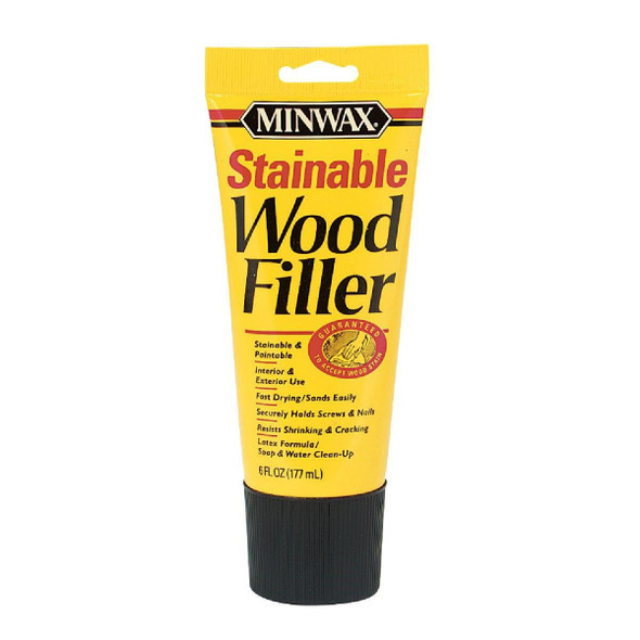 42852000 Minwax Natural 6 Oz. Wood Filler