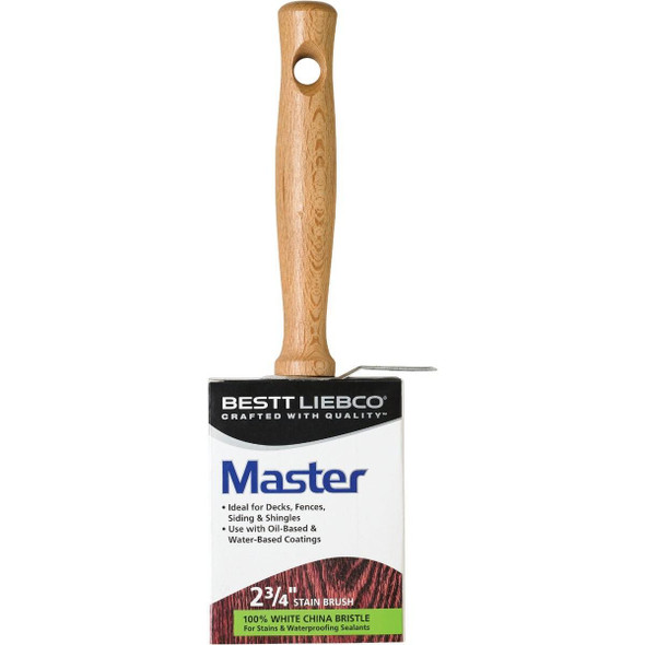 501480500 Bestt Liebco Bestt Stainer 2-3/4 In. Tapered Stain Brush