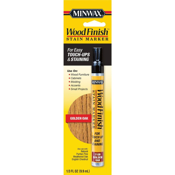 63481000 Minwax Wood Finish Golden Oak Stain Marker