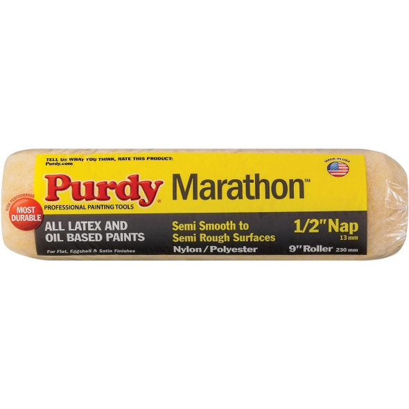144602093 Purdy Marathon 9 In. x 1/2 In. Knit Fabric Roller Cover